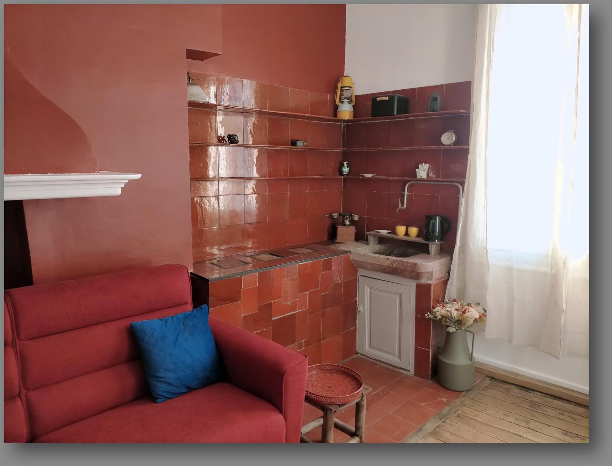 La Belle D'Ame - Guest House Prades  Cameră foto